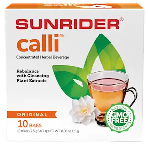 Sunrider Calli herbal tea